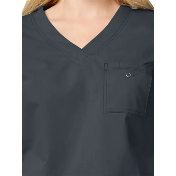 Dickies Medical - Forge - Women's 1-Pocket V-Neck Tuck-In... - Dickies Medical - Forge - Women's 1-Pocket V-Neck Tuck-In... - Image 10 of 23