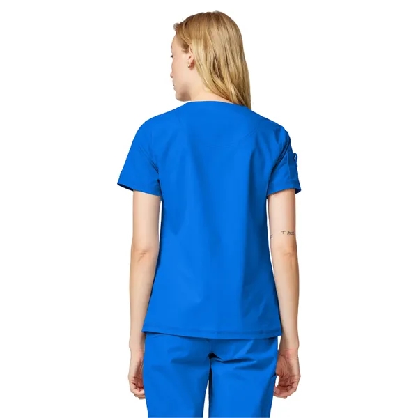 Dickies Medical - Forge - Women's 1-Pocket V-Neck Tuck-In... - Dickies Medical - Forge - Women's 1-Pocket V-Neck Tuck-In... - Image 12 of 23