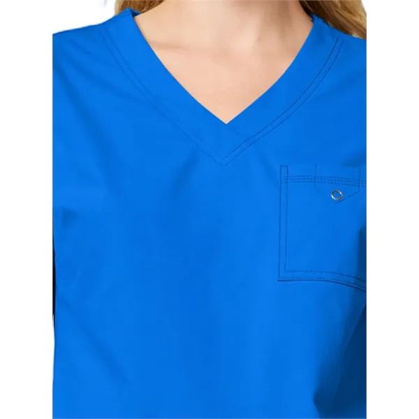 Dickies Medical - Forge - Women's 1-Pocket V-Neck Tuck-In... - Dickies Medical - Forge - Women's 1-Pocket V-Neck Tuck-In... - Image 13 of 23