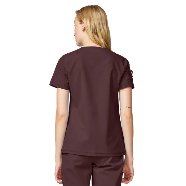 Dickies Medical - Forge - Women's 1-Pocket V-Neck Tuck-In... - Dickies Medical - Forge - Women's 1-Pocket V-Neck Tuck-In... - Image 15 of 23