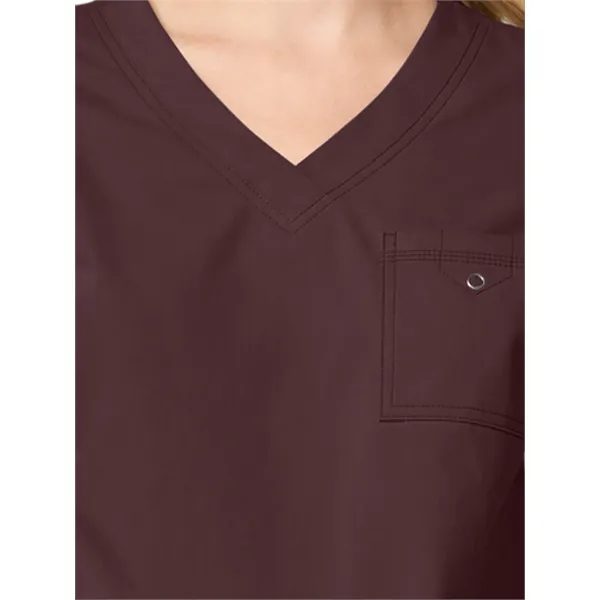 Dickies Medical - Forge - Women's 1-Pocket V-Neck Tuck-In... - Dickies Medical - Forge - Women's 1-Pocket V-Neck Tuck-In... - Image 16 of 23