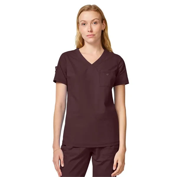 Dickies Medical - Forge - Women's 1-Pocket V-Neck Tuck-In... - Dickies Medical - Forge - Women's 1-Pocket V-Neck Tuck-In... - Image 17 of 23