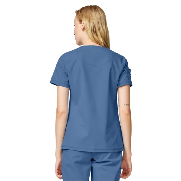 Dickies Medical - Forge - Women's 1-Pocket V-Neck Tuck-In... - Dickies Medical - Forge - Women's 1-Pocket V-Neck Tuck-In... - Image 18 of 23