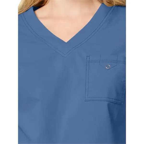 Dickies Medical - Forge - Women's 1-Pocket V-Neck Tuck-In... - Dickies Medical - Forge - Women's 1-Pocket V-Neck Tuck-In... - Image 19 of 23