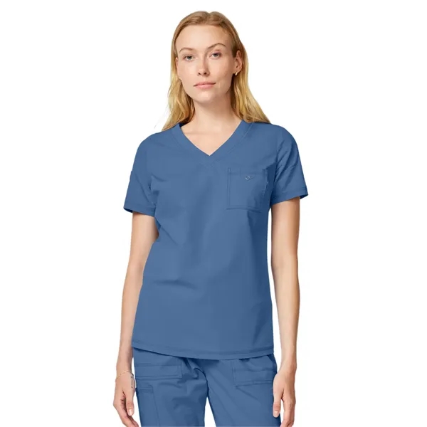 Dickies Medical - Forge - Women's 1-Pocket V-Neck Tuck-In... - Dickies Medical - Forge - Women's 1-Pocket V-Neck Tuck-In... - Image 20 of 23
