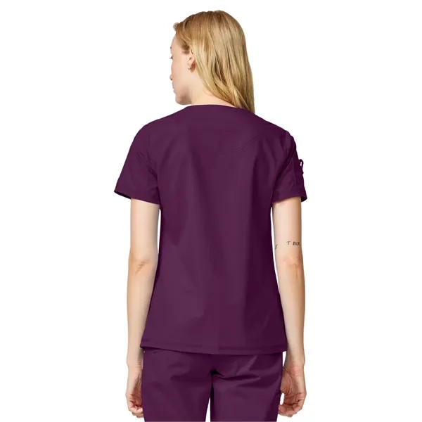 Dickies Medical - Forge - Women's 1-Pocket V-Neck Tuck-In... - Dickies Medical - Forge - Women's 1-Pocket V-Neck Tuck-In... - Image 21 of 23