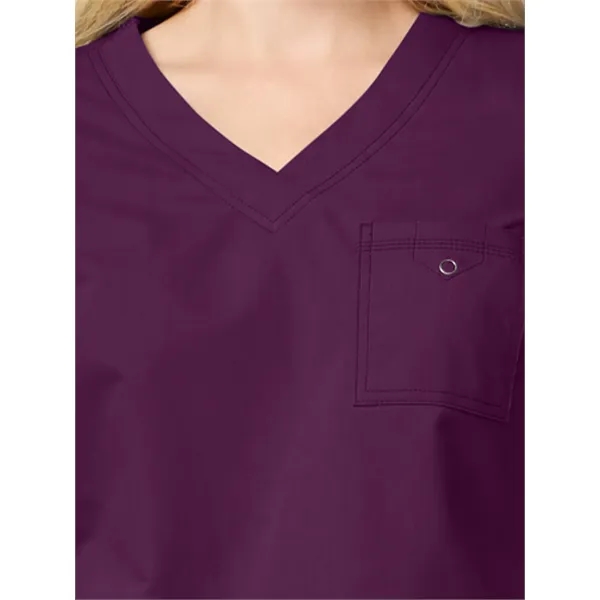 Dickies Medical - Forge - Women's 1-Pocket V-Neck Tuck-In... - Dickies Medical - Forge - Women's 1-Pocket V-Neck Tuck-In... - Image 22 of 23