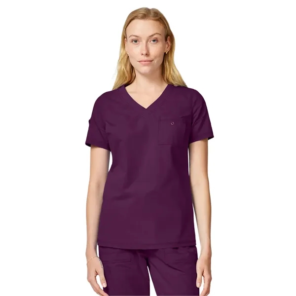 Dickies Medical - Forge - Women's 1-Pocket V-Neck Tuck-In... - Dickies Medical - Forge - Women's 1-Pocket V-Neck Tuck-In... - Image 23 of 23