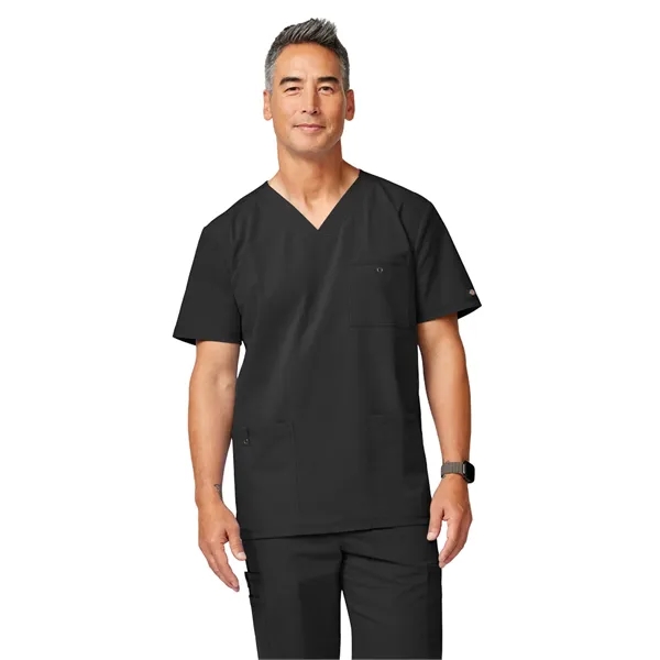 Dickies Medical - Forge - Men's 3-Pocket V-Neck Scrub Top - Dickies Medical - Forge - Men's 3-Pocket V-Neck Scrub Top - Image 0 of 14