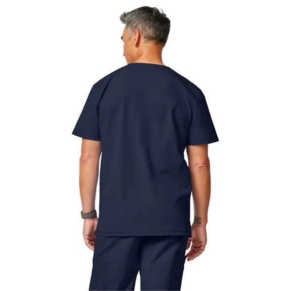 Dickies Medical - Forge - Men's 3-Pocket V-Neck Scrub Top - Dickies Medical - Forge - Men's 3-Pocket V-Neck Scrub Top - Image 3 of 14