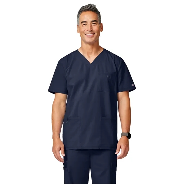 Dickies Medical - Forge - Men's 3-Pocket V-Neck Scrub Top - Dickies Medical - Forge - Men's 3-Pocket V-Neck Scrub Top - Image 5 of 14