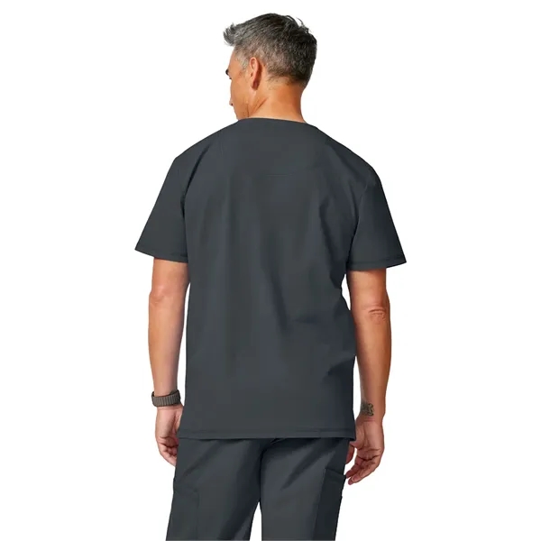 Dickies Medical - Forge - Men's 3-Pocket V-Neck Scrub Top - Dickies Medical - Forge - Men's 3-Pocket V-Neck Scrub Top - Image 6 of 14