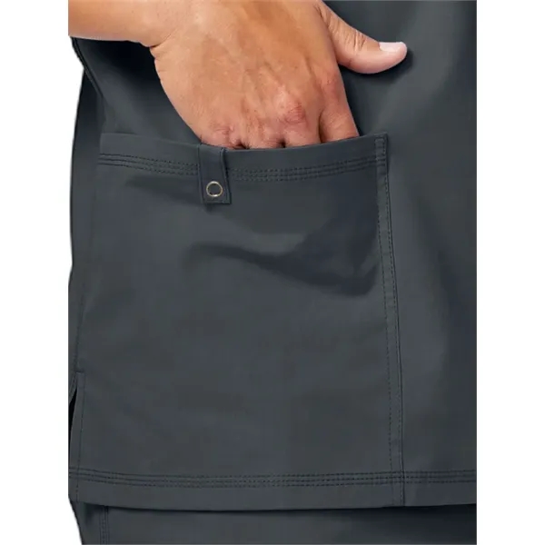 Dickies Medical - Forge - Men's 3-Pocket V-Neck Scrub Top - Dickies Medical - Forge - Men's 3-Pocket V-Neck Scrub Top - Image 7 of 14