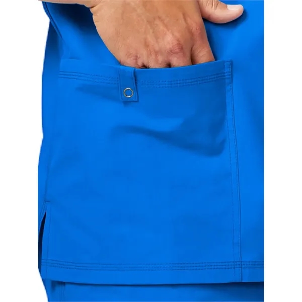 Dickies Medical - Forge - Men's 3-Pocket V-Neck Scrub Top - Dickies Medical - Forge - Men's 3-Pocket V-Neck Scrub Top - Image 10 of 14