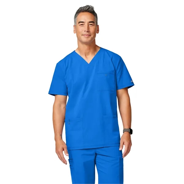 Dickies Medical - Forge - Men's 3-Pocket V-Neck Scrub Top - Dickies Medical - Forge - Men's 3-Pocket V-Neck Scrub Top - Image 11 of 14