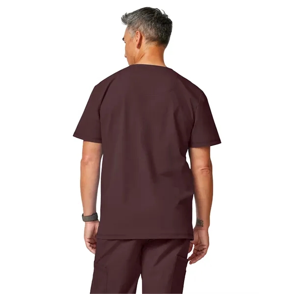 Dickies Medical - Forge - Men's 3-Pocket V-Neck Scrub Top - Dickies Medical - Forge - Men's 3-Pocket V-Neck Scrub Top - Image 12 of 14