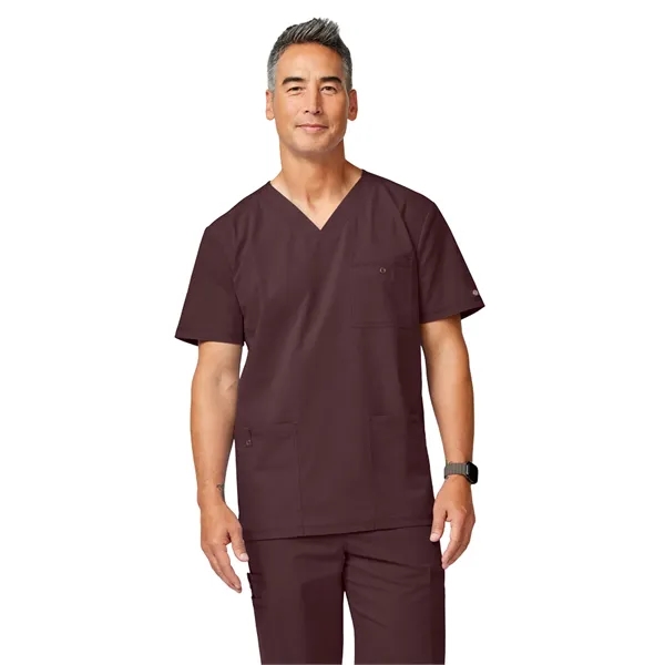Dickies Medical - Forge - Men's 3-Pocket V-Neck Scrub Top - Dickies Medical - Forge - Men's 3-Pocket V-Neck Scrub Top - Image 14 of 14