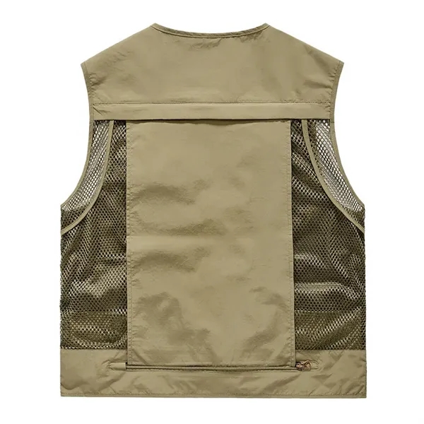 Casual Lightweight Outdoor Fishing Vest - Casual Lightweight Outdoor Fishing Vest - Image 1 of 3