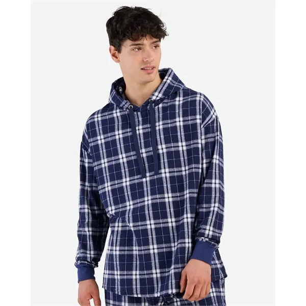 Boxercraft Unisex Flannel Hooded Pullover - Boxercraft Unisex Flannel Hooded Pullover - Image 0 of 0
