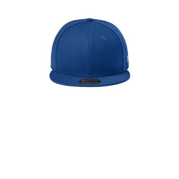 New Era Standard Fit Flat Bill Snapback Cap - New Era Standard Fit Flat Bill Snapback Cap - Image 7 of 19