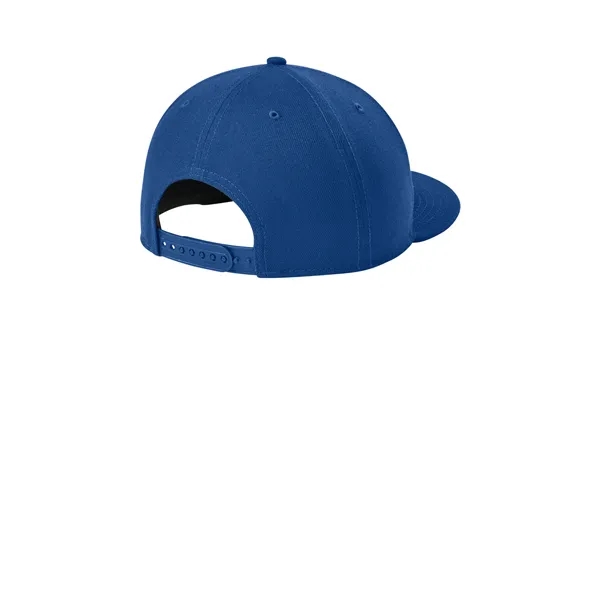 New Era Standard Fit Flat Bill Snapback Cap - New Era Standard Fit Flat Bill Snapback Cap - Image 11 of 19