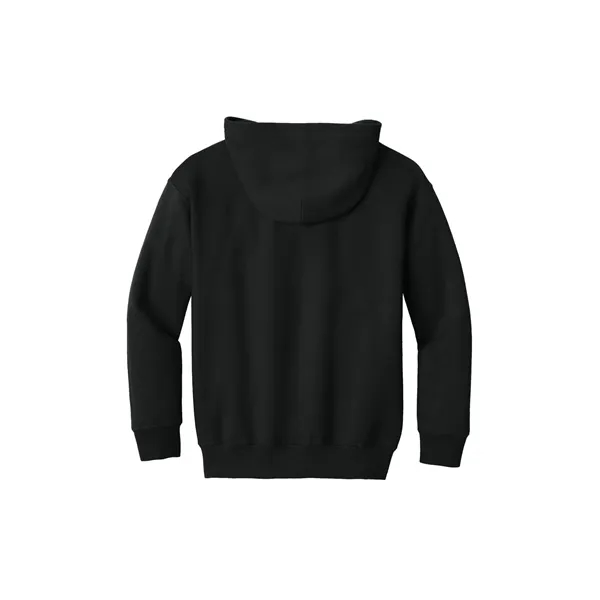 Gildan Youth Heavy Blend Full-Zip Hooded Sweatshirt. - Gildan Youth Heavy Blend Full-Zip Hooded Sweatshirt. - Image 4 of 24