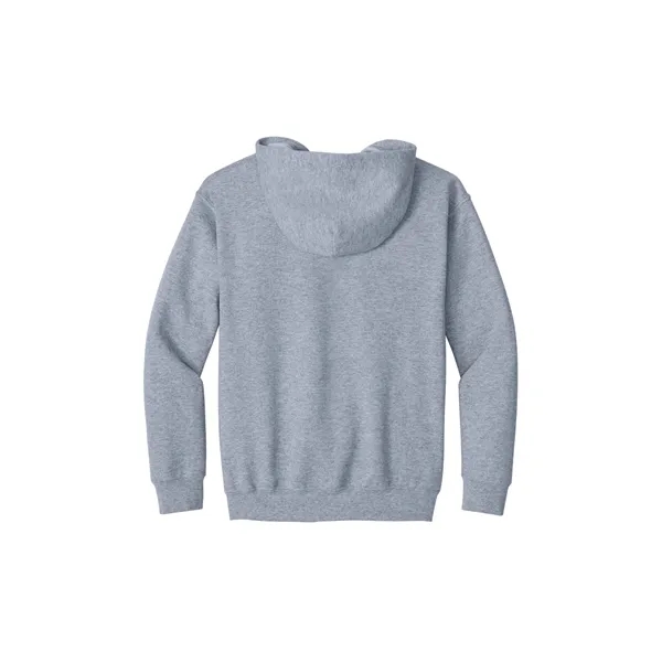 Gildan Youth Heavy Blend Full-Zip Hooded Sweatshirt. - Gildan Youth Heavy Blend Full-Zip Hooded Sweatshirt. - Image 9 of 24