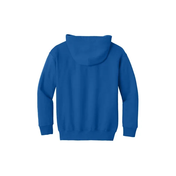 Gildan Youth Heavy Blend Full-Zip Hooded Sweatshirt. - Gildan Youth Heavy Blend Full-Zip Hooded Sweatshirt. - Image 24 of 24