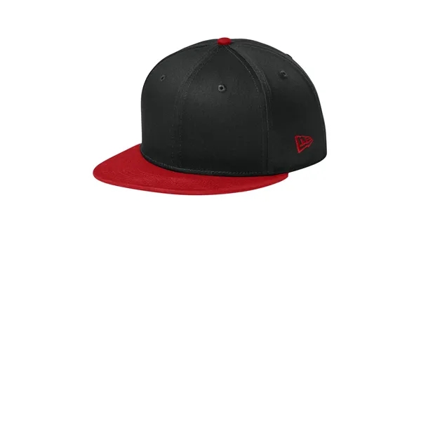 New Era - Flat Bill Snapback Cap. - New Era - Flat Bill Snapback Cap. - Image 25 of 37