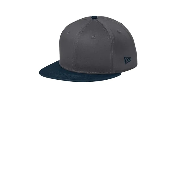 New Era - Flat Bill Snapback Cap. - New Era - Flat Bill Snapback Cap. - Image 32 of 37