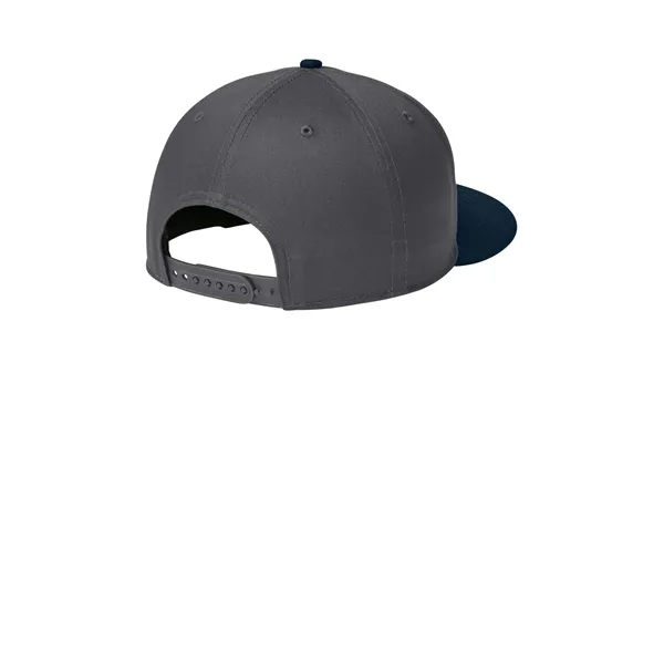 New Era - Flat Bill Snapback Cap. - New Era - Flat Bill Snapback Cap. - Image 34 of 37
