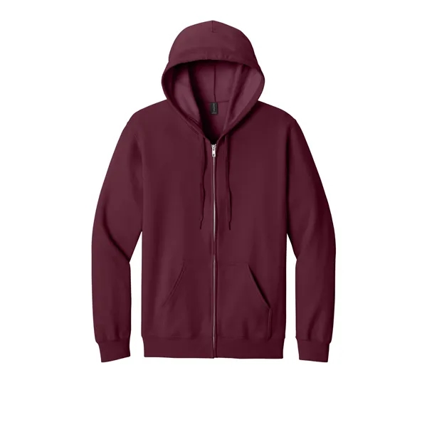 Gildan Softstyle Midweight Fleece Full-Zip Hooded Sweatshirt - Gildan Softstyle Midweight Fleece Full-Zip Hooded Sweatshirt - Image 33 of 59