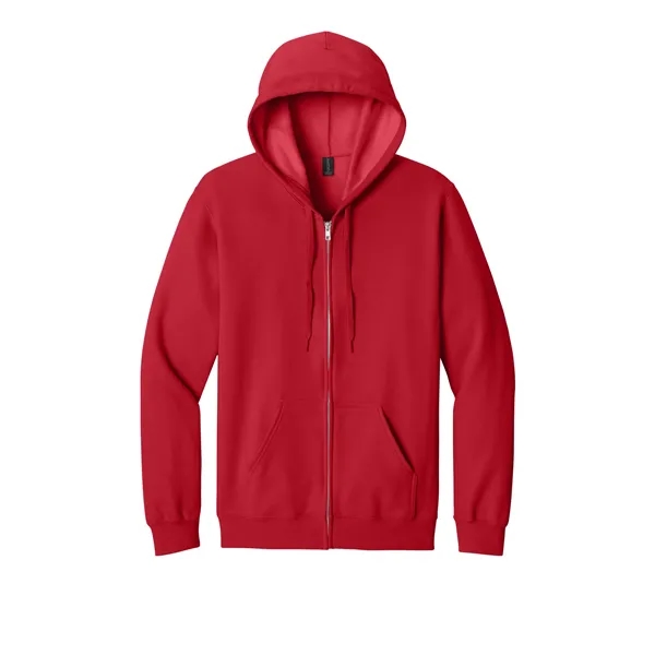 Gildan Softstyle Midweight Fleece Full-Zip Hooded Sweatshirt - Gildan Softstyle Midweight Fleece Full-Zip Hooded Sweatshirt - Image 40 of 59