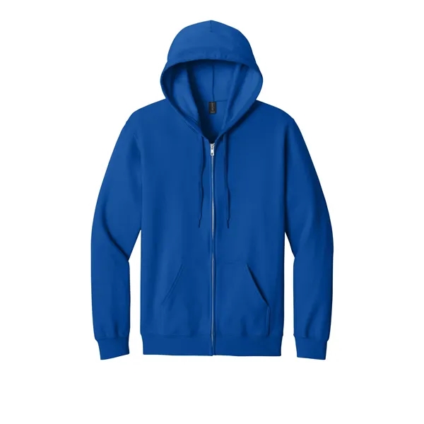 Gildan Softstyle Midweight Fleece Full-Zip Hooded Sweatshirt - Gildan Softstyle Midweight Fleece Full-Zip Hooded Sweatshirt - Image 47 of 59