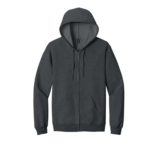 Gildan Softstyle Midweight Fleece Full-Zip Hooded Sweatshirt - Gildan Softstyle Midweight Fleece Full-Zip Hooded Sweatshirt - Image 58 of 59