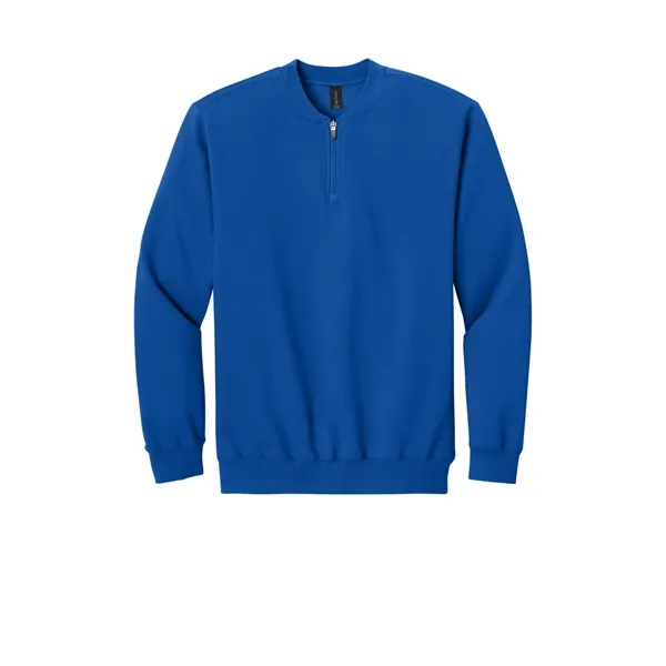 Gildan Softstyle Midweight Fleece 1/4-Zip - Gildan Softstyle Midweight Fleece 1/4-Zip - Image 16 of 49