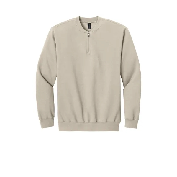 Gildan Softstyle Midweight Fleece 1/4-Zip - Gildan Softstyle Midweight Fleece 1/4-Zip - Image 22 of 49