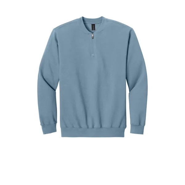 Gildan Softstyle Midweight Fleece 1/4-Zip - Gildan Softstyle Midweight Fleece 1/4-Zip - Image 29 of 49