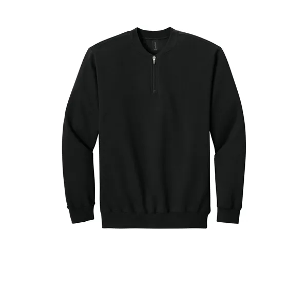 Gildan Softstyle Midweight Fleece 1/4-Zip - Gildan Softstyle Midweight Fleece 1/4-Zip - Image 36 of 49