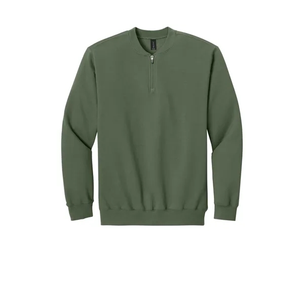 Gildan Softstyle Midweight Fleece 1/4-Zip - Gildan Softstyle Midweight Fleece 1/4-Zip - Image 45 of 49