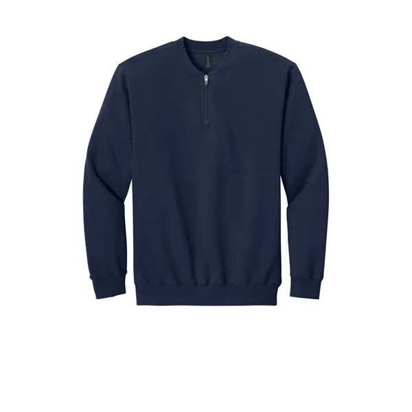 Gildan Softstyle Midweight Fleece 1/4-Zip - Gildan Softstyle Midweight Fleece 1/4-Zip - Image 47 of 49