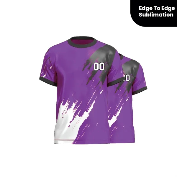 Unisex Custom Sublimated Short Sleeve T-Shirt - Unisex Custom Sublimated Short Sleeve T-Shirt - Image 0 of 0