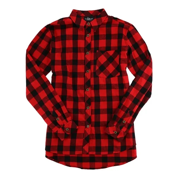 Boxercraft Women's Flannel Shirt - Boxercraft Women's Flannel Shirt - Image 14 of 15