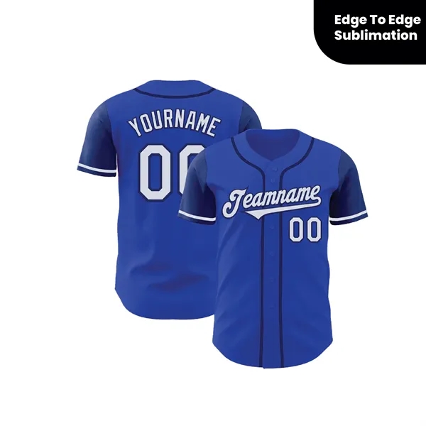 Custom Dye Sublimated Baseball Jersey - Custom Dye Sublimated Baseball Jersey - Image 0 of 0