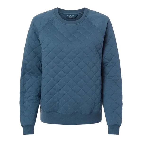 Boxercraft Women's Quilted Crewneck Pullover - Boxercraft Women's Quilted Crewneck Pullover - Image 5 of 14