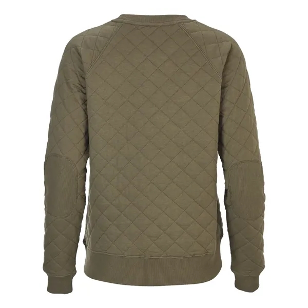 Boxercraft Women's Quilted Crewneck Pullover - Boxercraft Women's Quilted Crewneck Pullover - Image 9 of 14