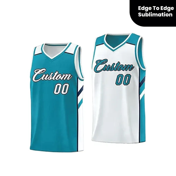 Custom Sublimated Basketball Jersey - Custom Sublimated Basketball Jersey - Image 0 of 0