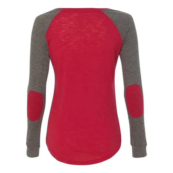 Boxercraft Women's Preppy Patch Slub Long Sleeve T-Shirt - Boxercraft Women's Preppy Patch Slub Long Sleeve T-Shirt - Image 25 of 31