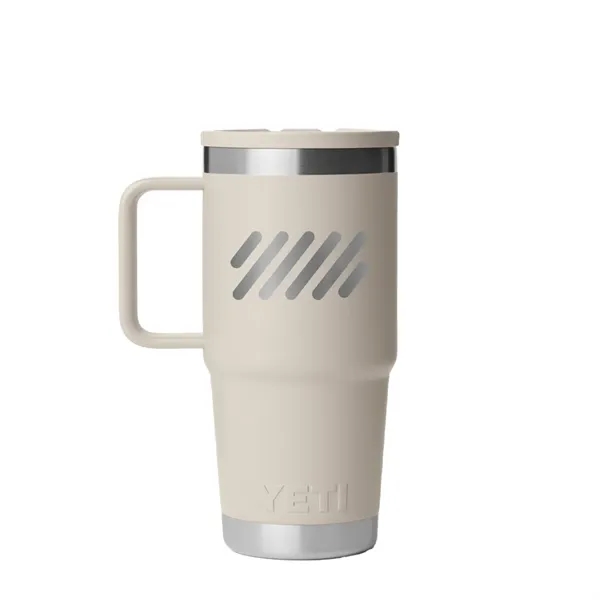 Yeti 20 oz Travel Mug with Color Match Straw Lid - Yeti 20 oz Travel Mug with Color Match Straw Lid - Image 0 of 7