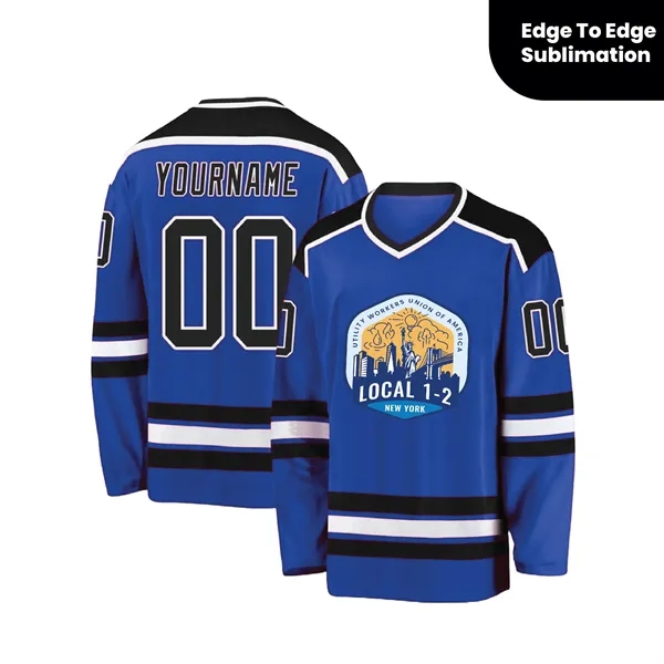 Personalized Ice Hockey Jersey with Sublimation - Personalized Ice Hockey Jersey with Sublimation - Image 0 of 0